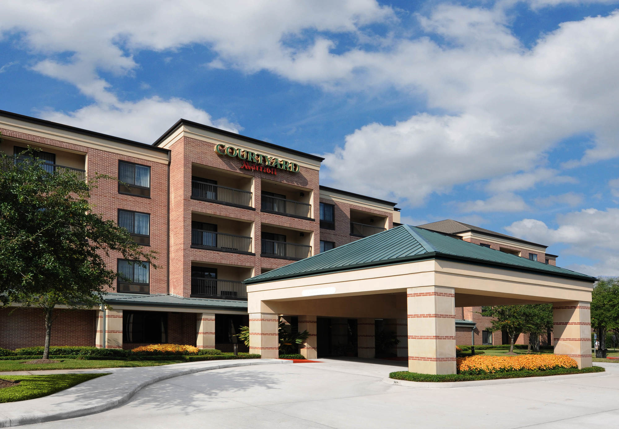 Courtyard By Marriott Houston Northwest Hotel Exterior foto